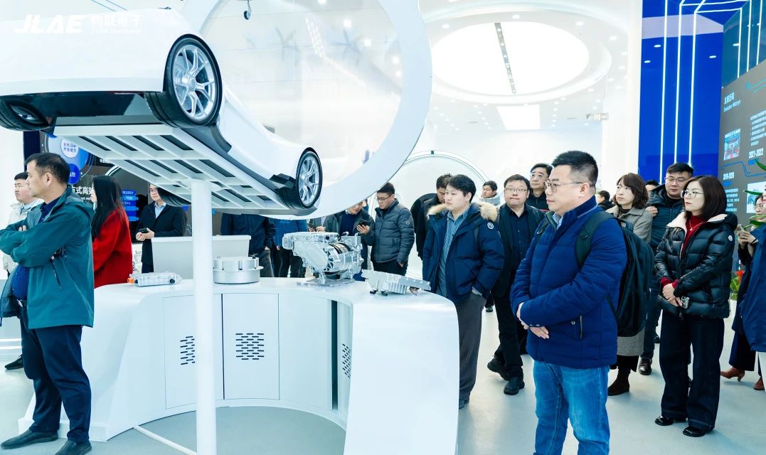 安徽首條正式下線！